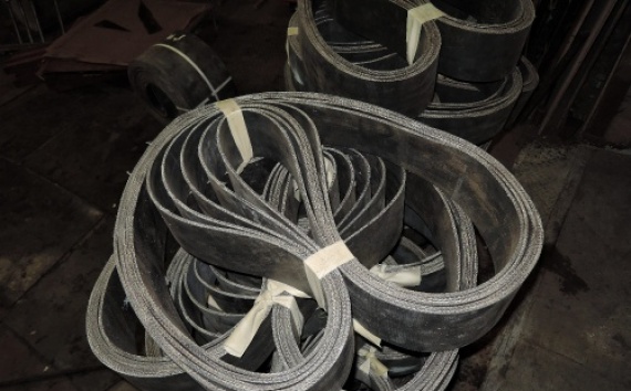 Ремни приводные плоские для трубного завода в Костромской области