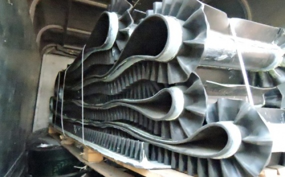 Лента с перегородками